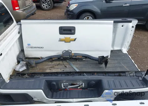 2020 Chevrolet Colorado 2Wd Long Box Wt из США, поврежденный, VIN 1GCHSBEA7L1105823